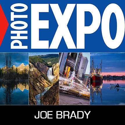 EXPO: See+Capture Better Travel and Landscape Photos with Joe Brady (Sony)