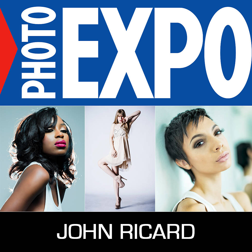 EXPO: Principles of Studio Lighting with John Ricard