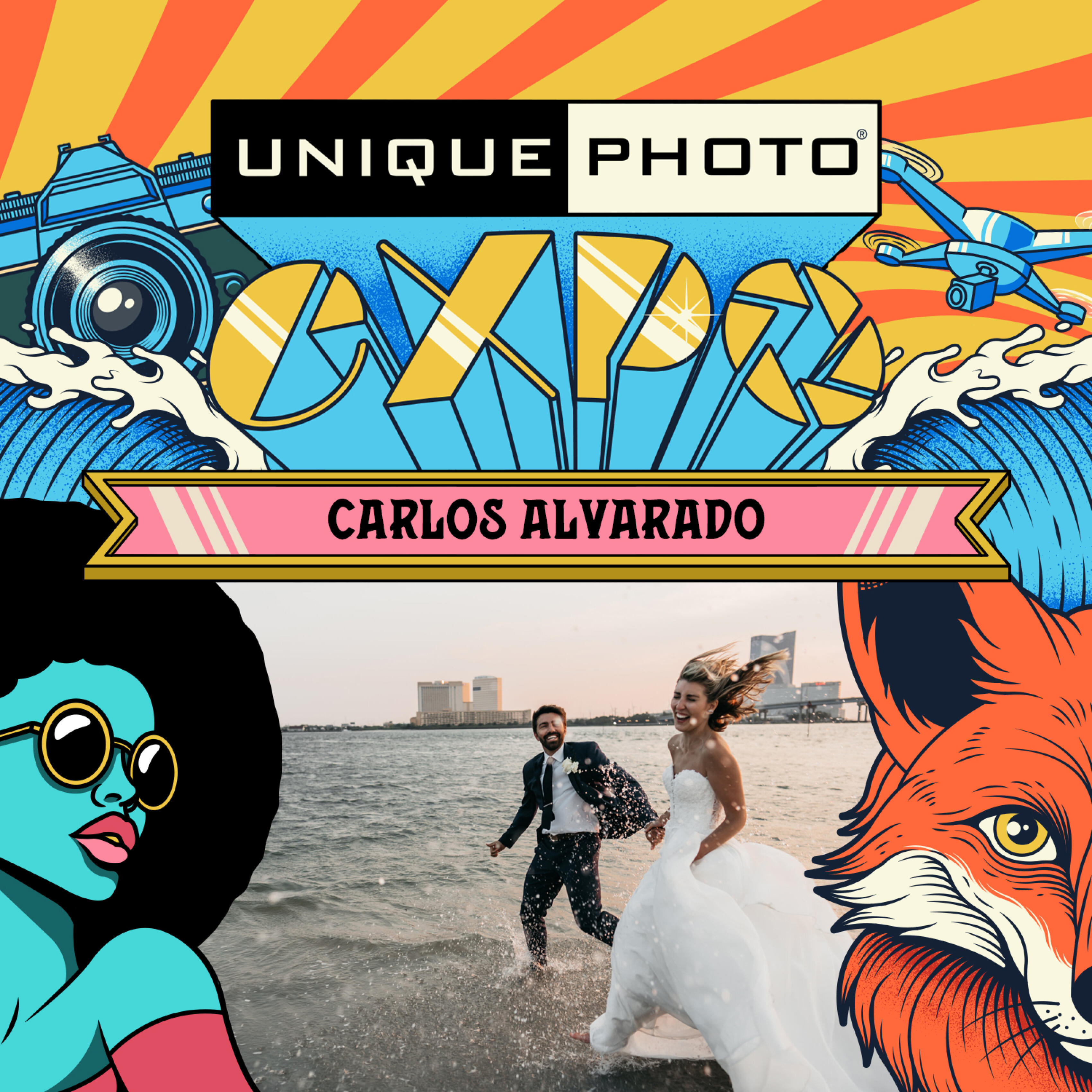 EXPO: So you want to shoot weddings? Stay ready! w. Carlos Alvarado (Lumix)
