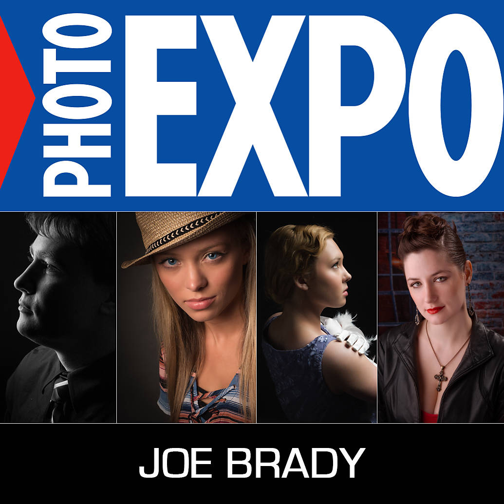 EXPO: 3 Speedlights = Beautiful Portraits with Joe Brady (Sony)