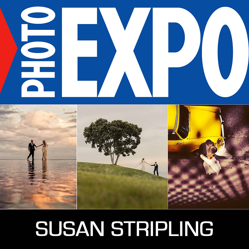 EXPO: Lighting in Wedding Photography with Susan Stripling