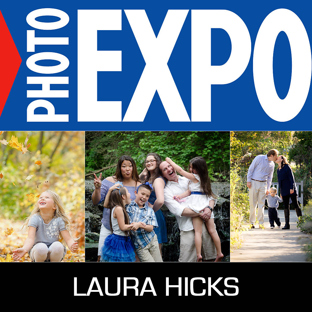 EXPO: Beautiful Family Portraits Photo Shoot with Laura Hicks (Olympus)