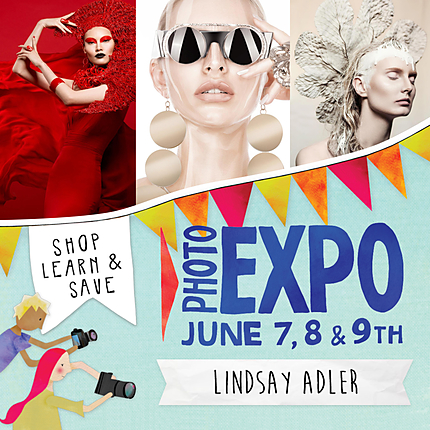 EXPO: The Art of Stylized Portraiture with Lindsay Adler (Canon)