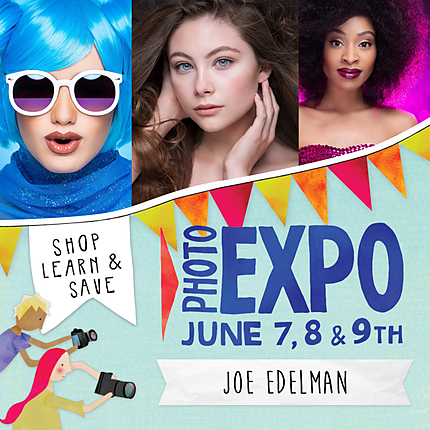 EXPO: Bold and Beautiful Fashion Portraits with Joe Edelman (Olympus)
