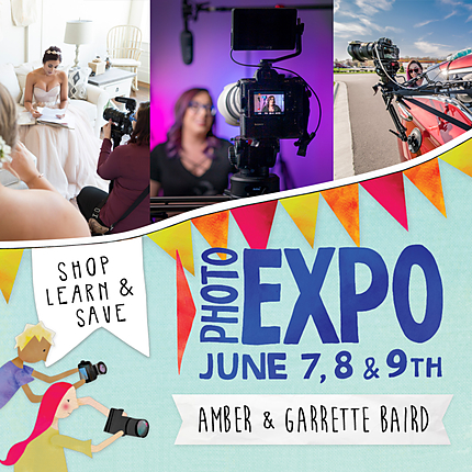 EXPO: Building Your Story with Audio with Amber and Garrette Baird (Sony)