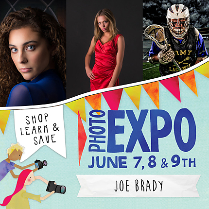 EXPO: Studio Portraits from Easy to Dramatic with Joe Brady