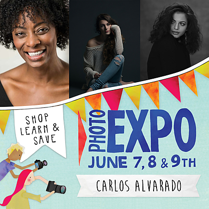 EXPO: Studio Lighting Made Simple with Carlos Alvarado (Panasonic)