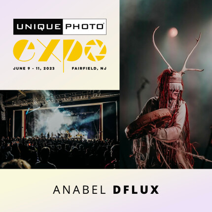 EXPO: Music Photography Tips and Tricks with Anabel DFlux (Sigma)