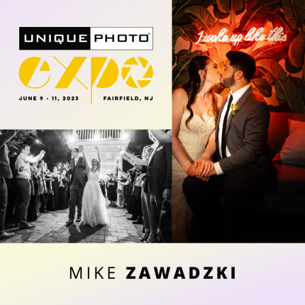 EXPO: Growing Your Wedding Photography Business with Mike Zawadzki