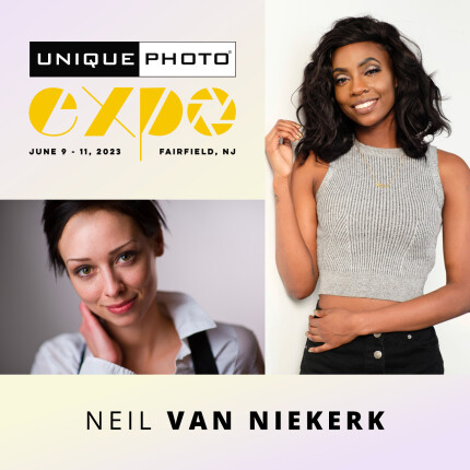 EXPO: Home Studio Speedlights Setup with Neil van Niekerk