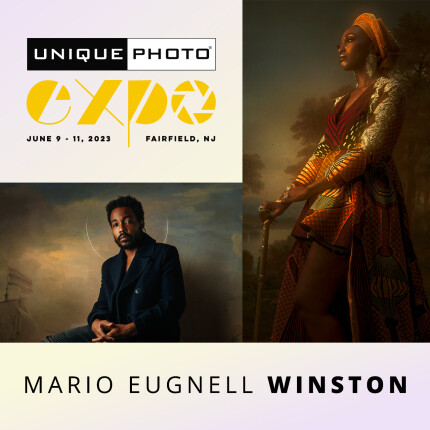 EXPO: Creative Storytelling with Mario Eugnell Winston
