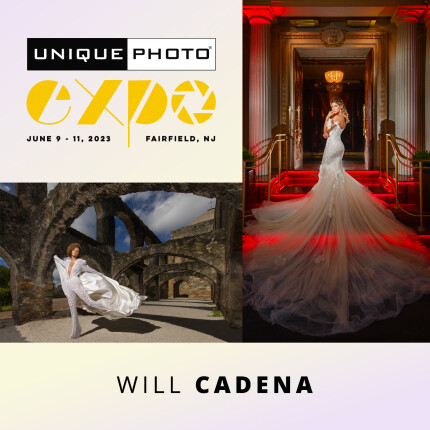 EXPO: Master Lighting for Weddings and Commercial with Will Cadena (Canon)