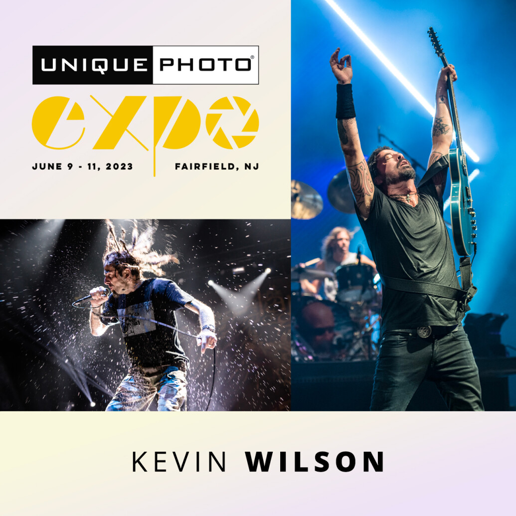 EXPO: Intro to Concert Photography with Kevin Wilson