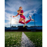 EXPO: Creative Childrens Sports Portraits with Dani Mack (Westcott) 7