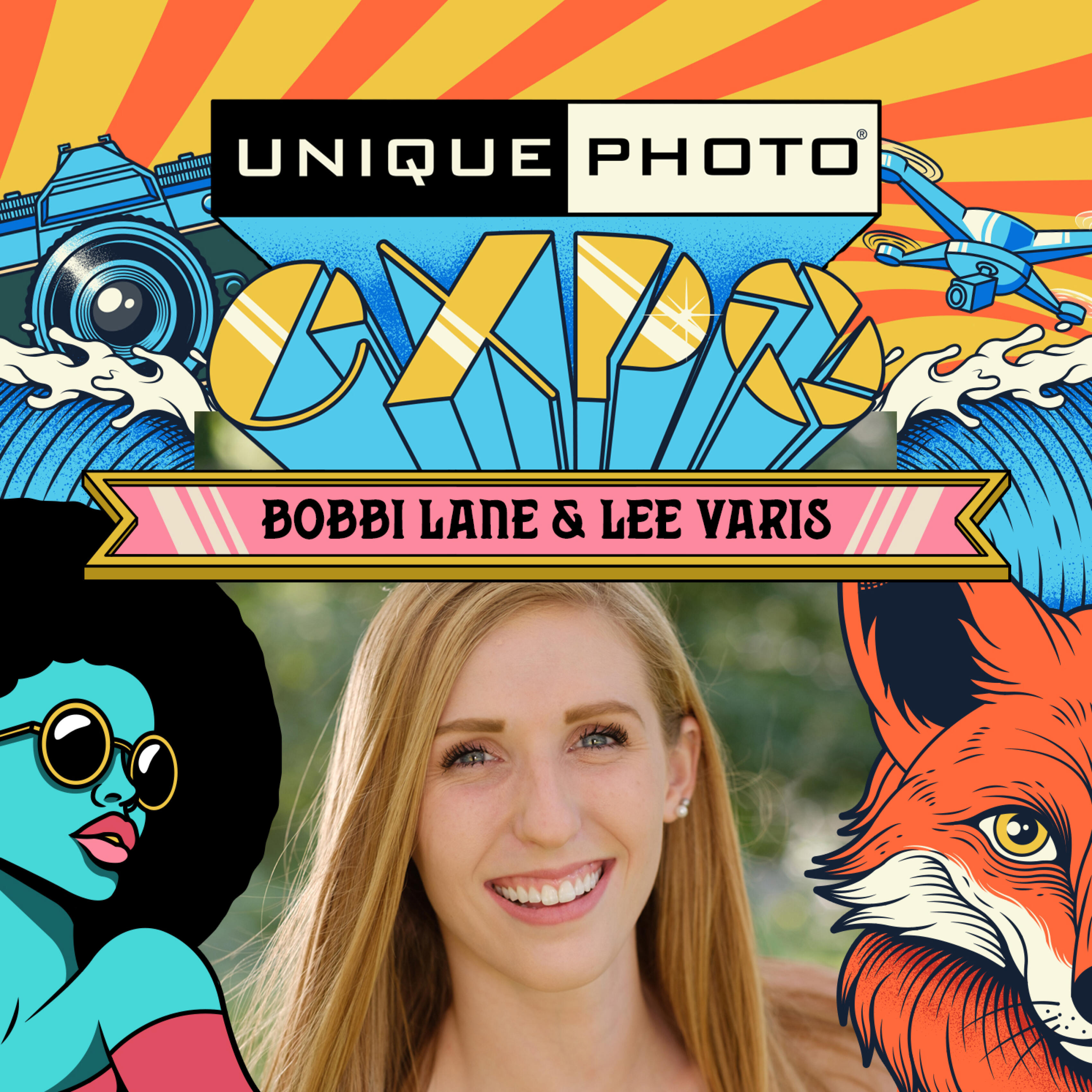 EXPO: Portraits Unplugged with Bobbi Lane  and  Lee Varis (Fujifilm  and  Profoto)