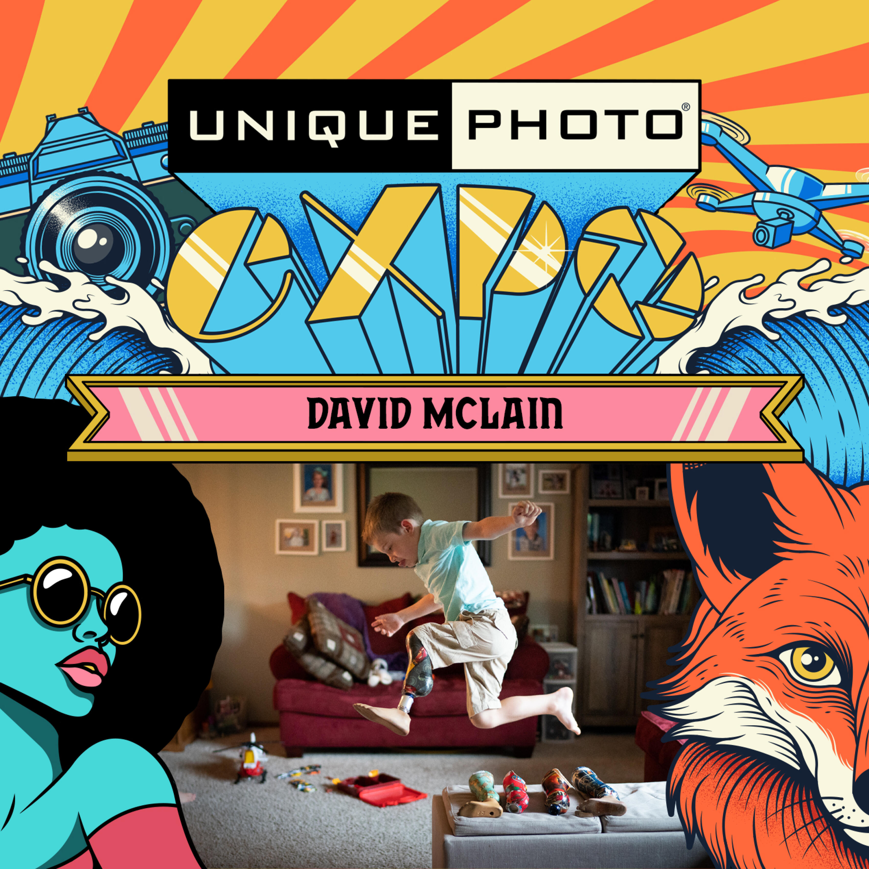 EXPO: One Photographers Journey with Sony Artisan David McLain (Sony)