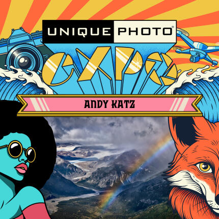 EXPO: Mastering Natural Light with Sony Artisan Andy Katz (Sony)