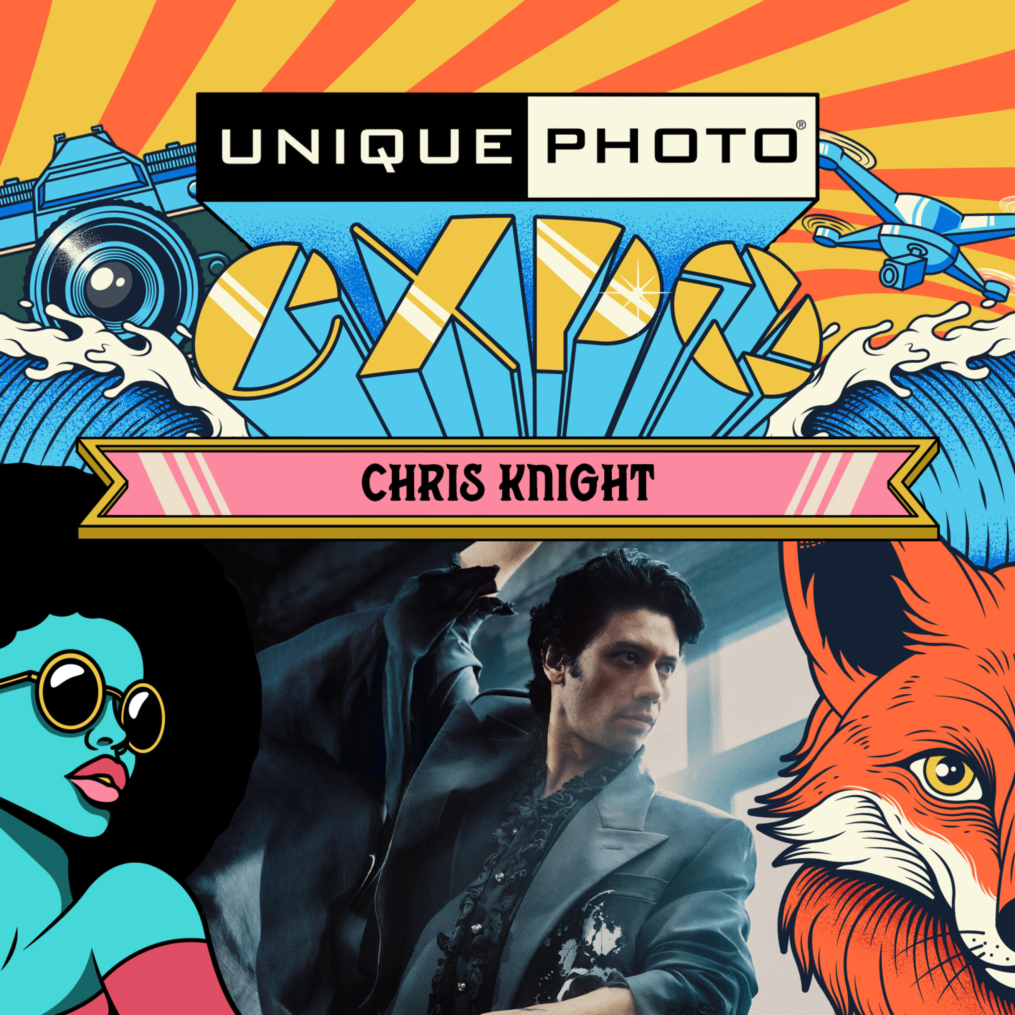 EXPO: The Psychology of the Portrait - Part 1 with Chris Knight (Fujifilm)