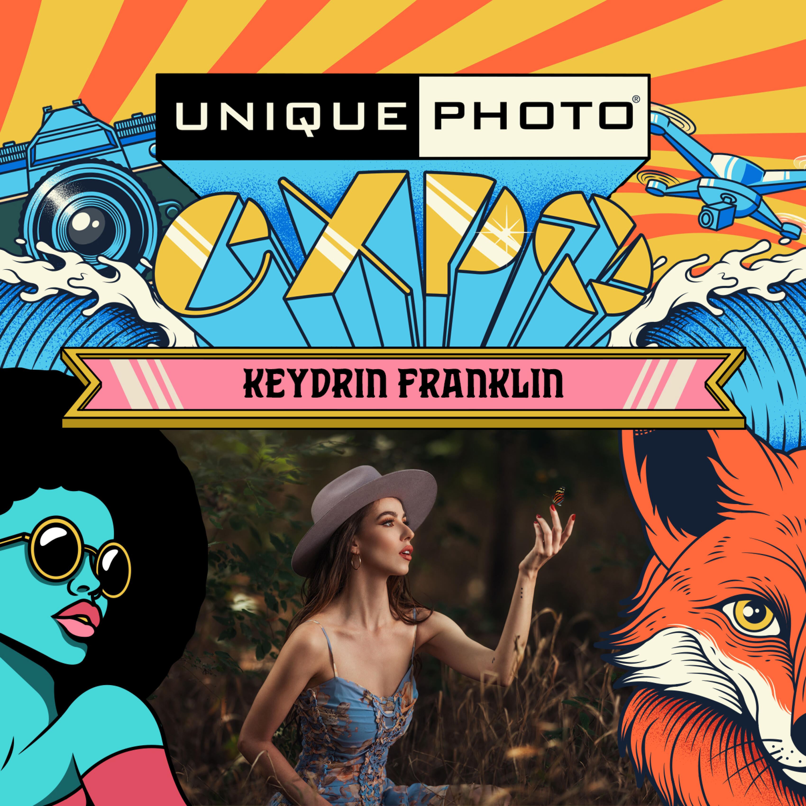EXPO: Mastering Your Camera with Natural Light and Keydrin Franklin (Sigma)