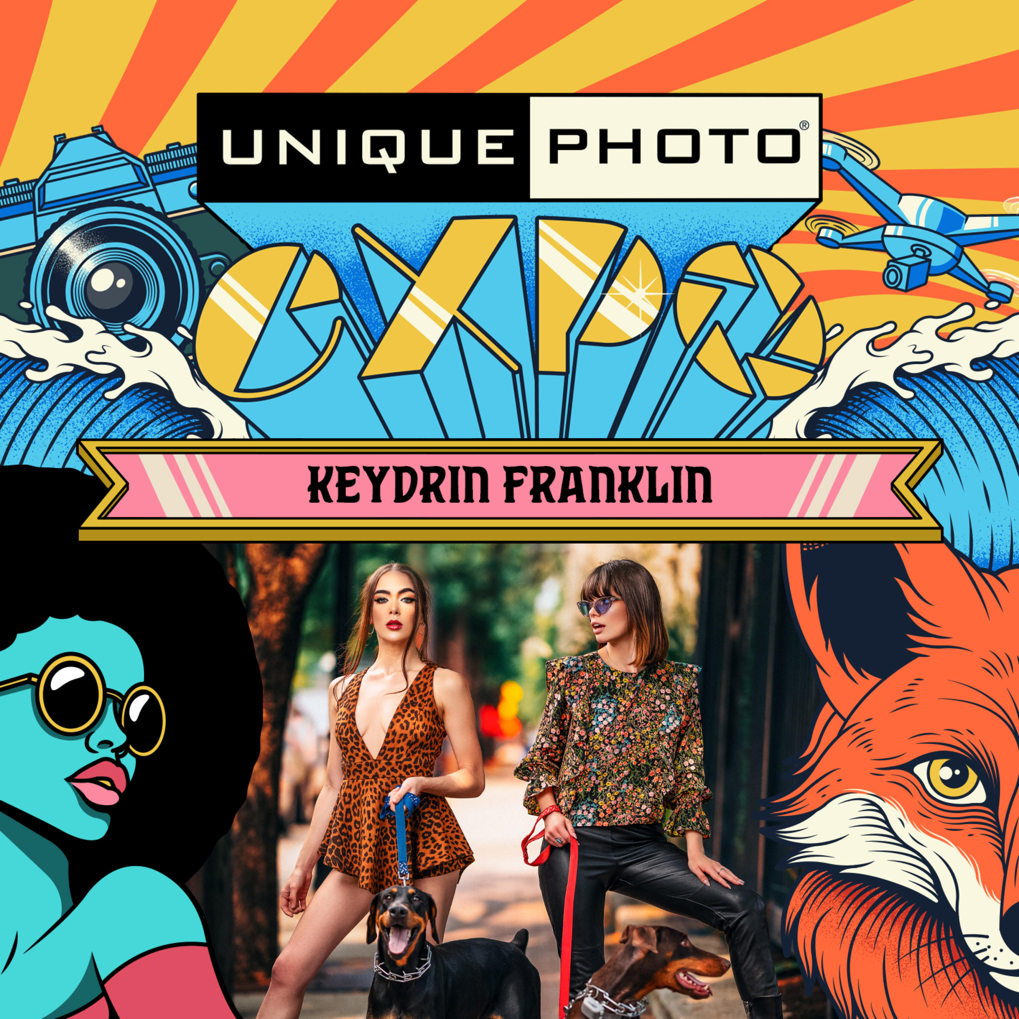EXPO: Off-Camera Flash Techniques with Keydrin Franklin (Sigma)