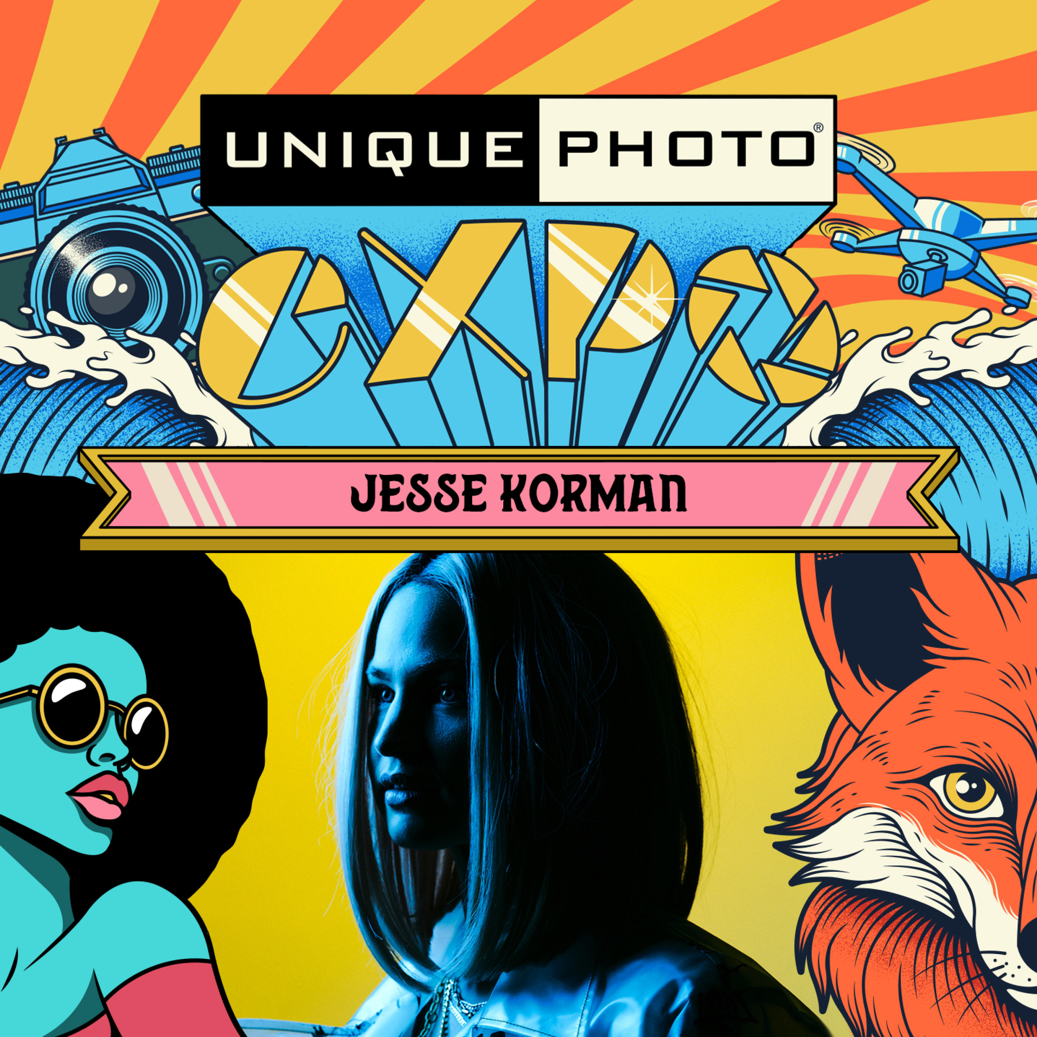 EXPO: Distortion and Focus with Jesse Korman