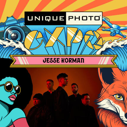 EXPO: Musical Portraits Live Shoot with Jesse Korman