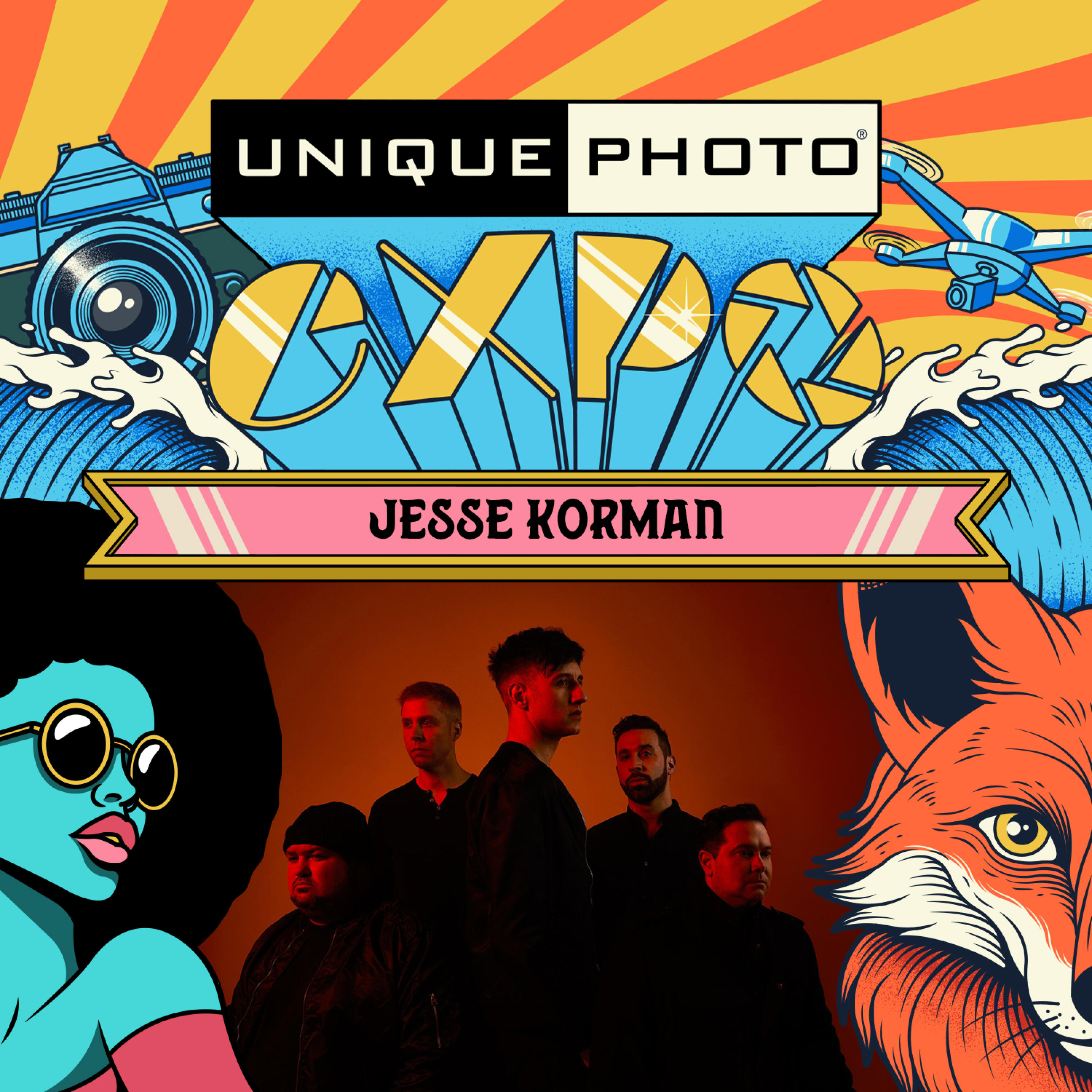 EXPO: Musical Portraits Live Shoot with Jesse Korman
