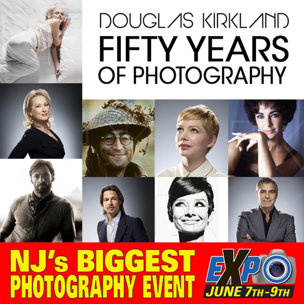 Fifty Years of Photography with Douglas Kirkland
