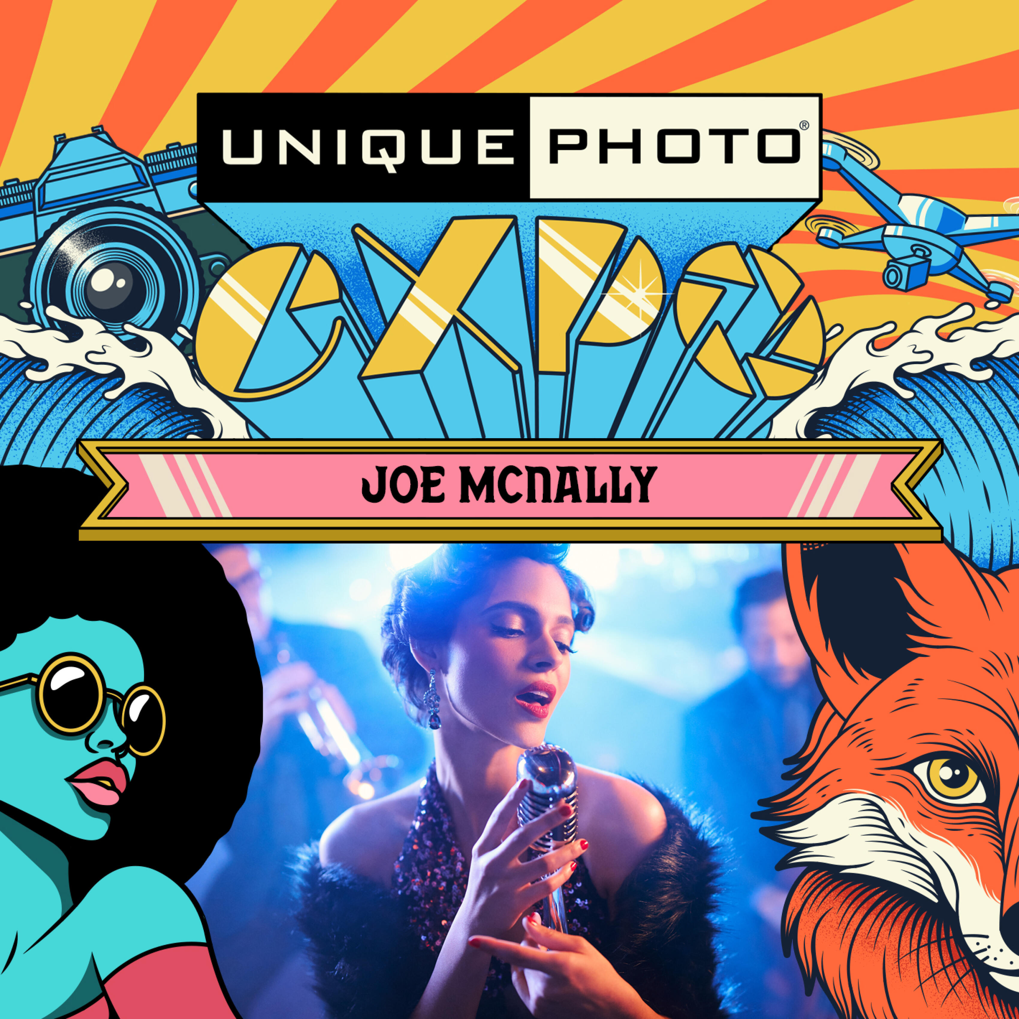 EXPO: Joe McNally Takeover - Light, Shadow, and Portraits Part 1 (Nikon)