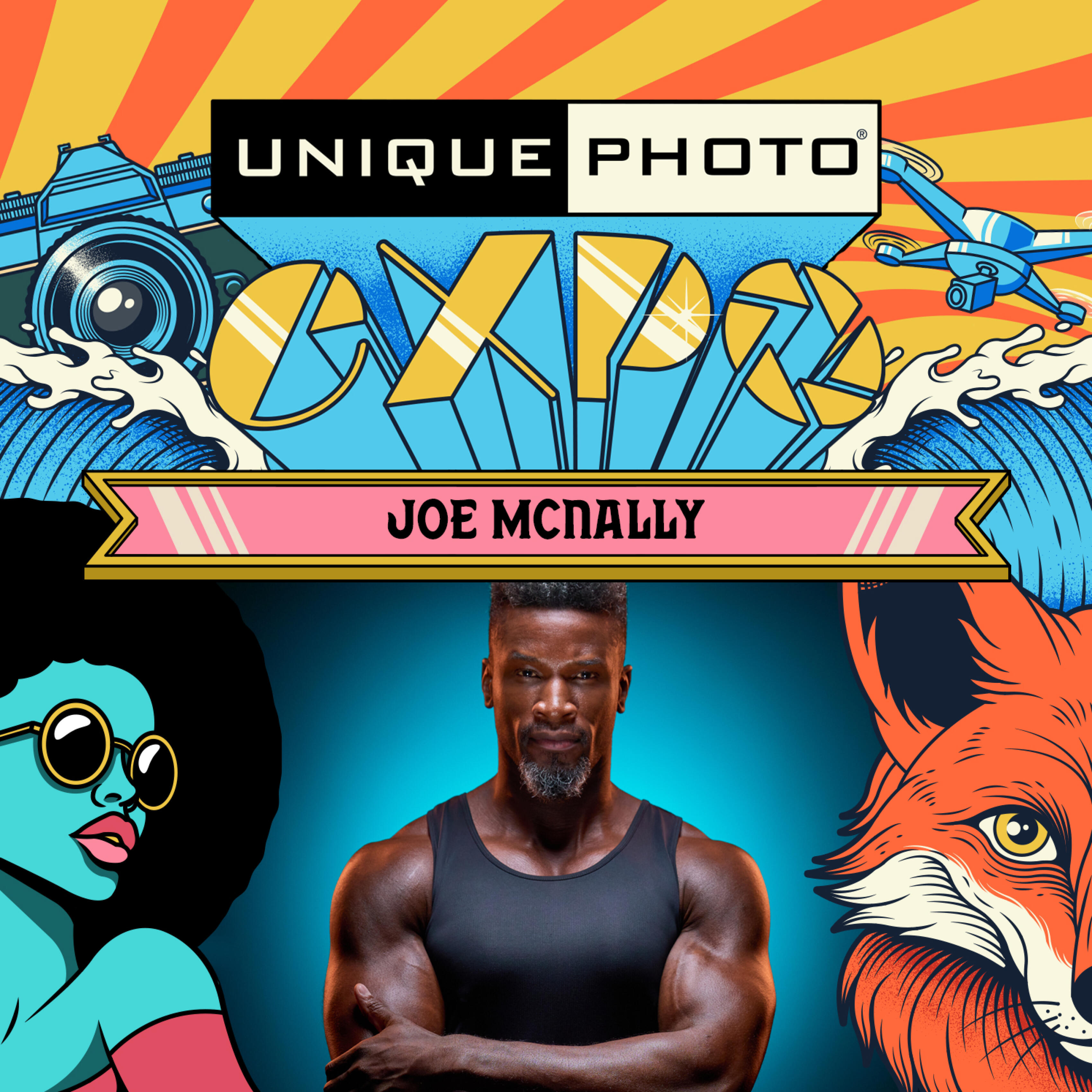 EXPO: Joe McNally Takeover - Light, Shadow, and Portraits Part 2 (Nikon)