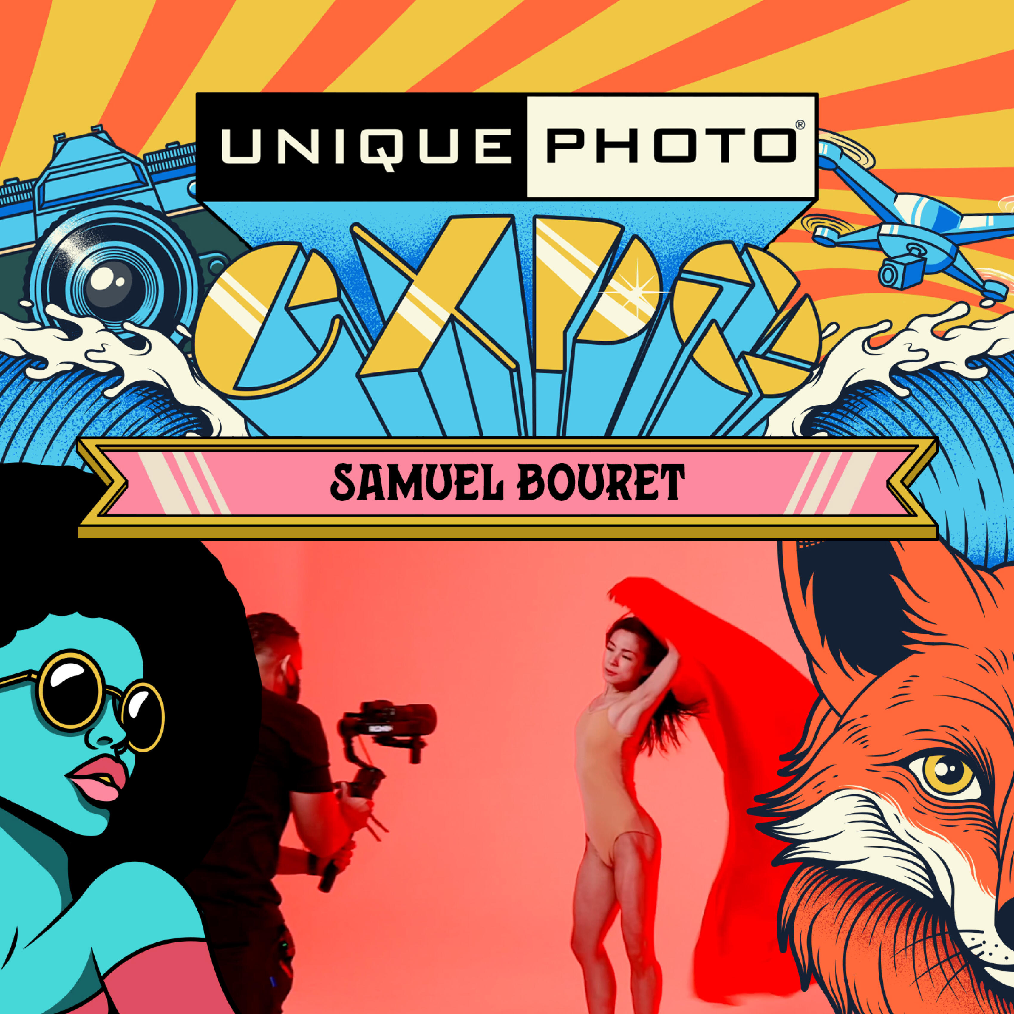 EXPO: Mastering the Gimbal - Smooth Cinematic Moves with Samuel Bouret