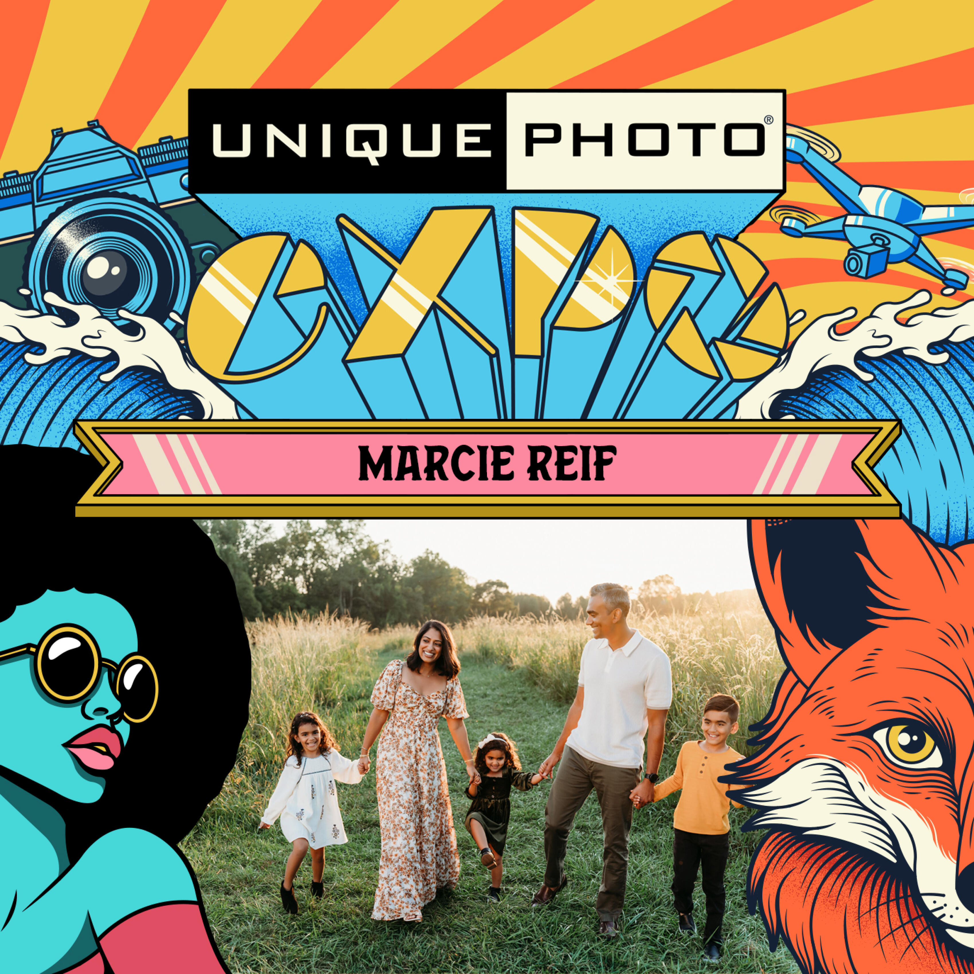 EXPO: The Business of Family Photography with Marcie Reif (Tamron)