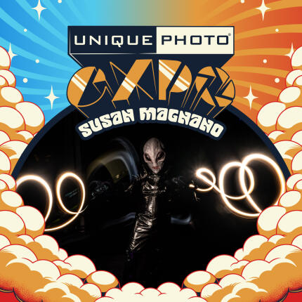 EXPO: Luminescent Portraits - Live Light Painting w. Susan Magnano (Nanlite)