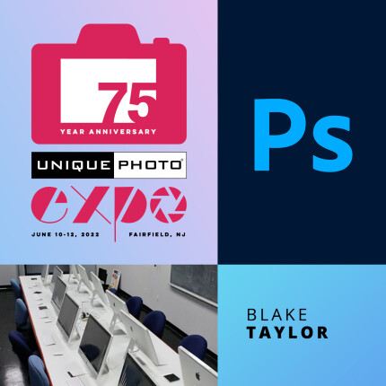 EXPO: Photoshop Basics - Tools Palette with Blake Taylor