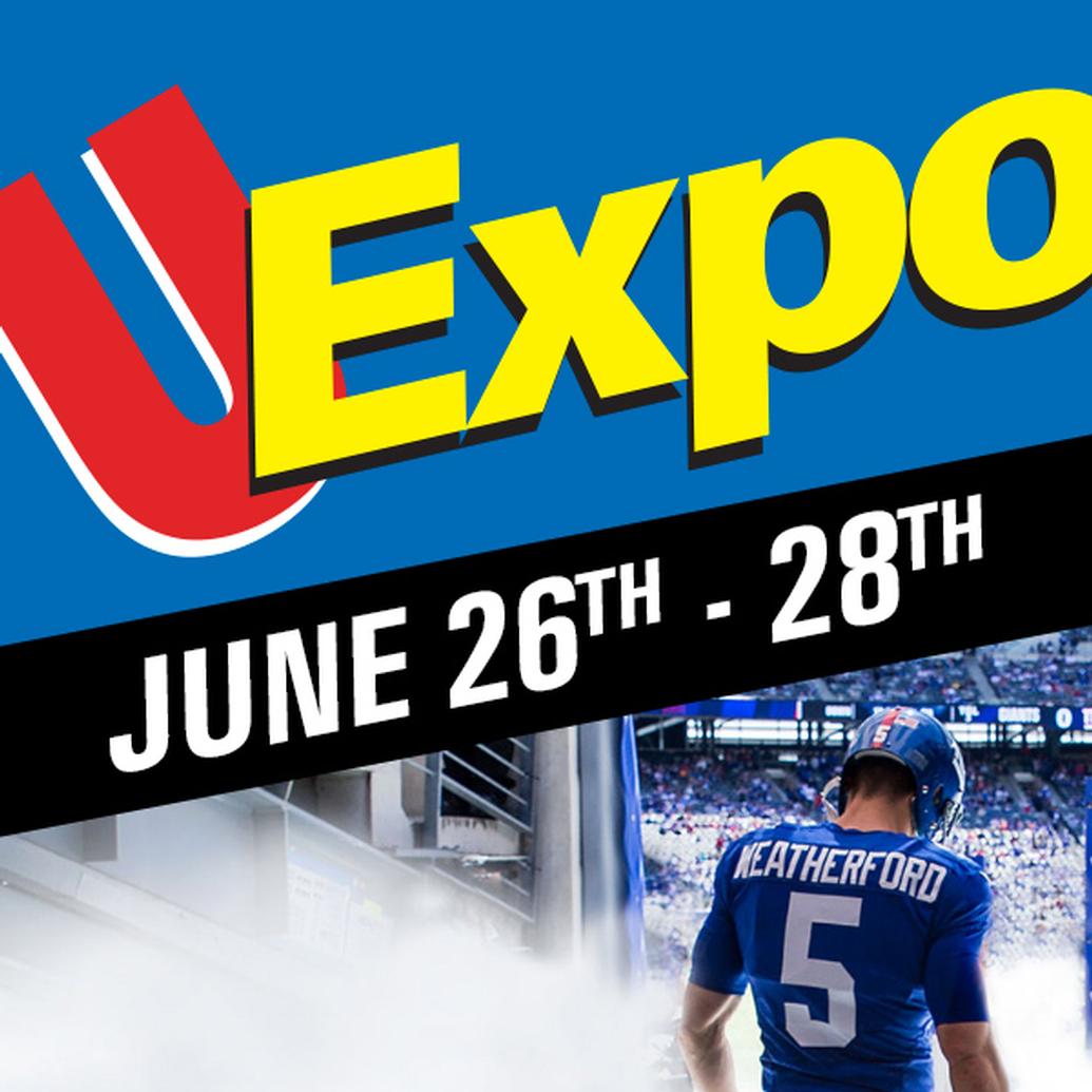 EXPO: The Art of Selfie with New York Giants Punter Steve Weatherford