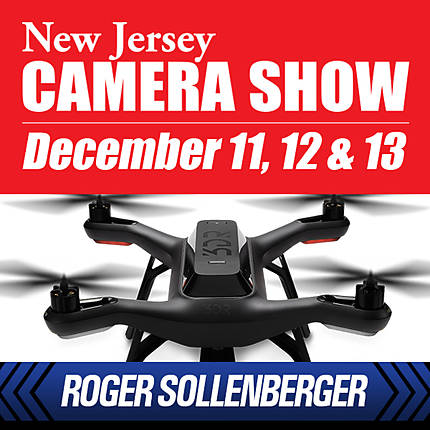 NJCS: Photographing with Drones with Roger Sollenberger (3DR)