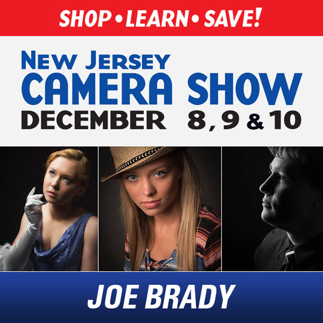 NJCS: Getting Started with Studio Strobes with Joe Brady (Sony, Hensel)