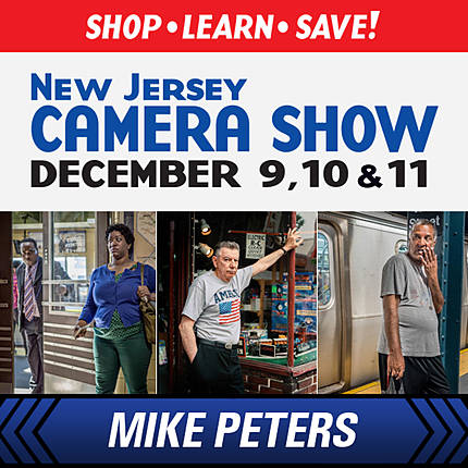 NJCS: Overcoming Your Fear of the Street with Mike Peters (Panasonic)