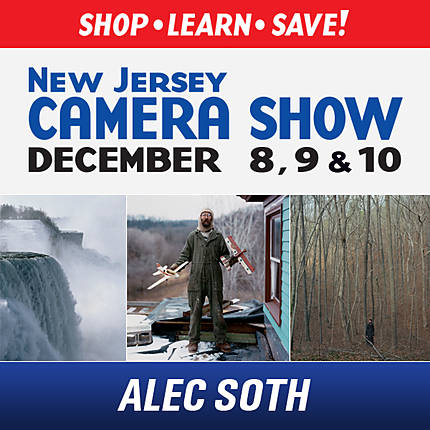 NJCS: Art and Photography Books with Magnum Photographer Alec Soth