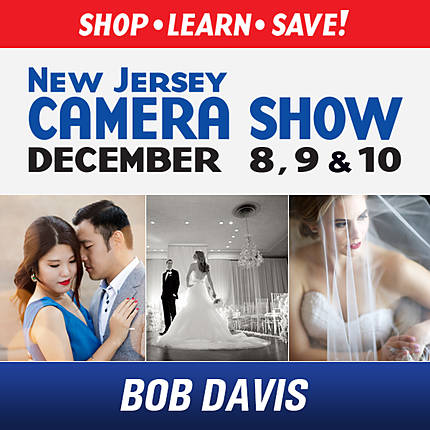 NJCS: Light it, Shoot it, Print it... with Bob Davis (Canon)