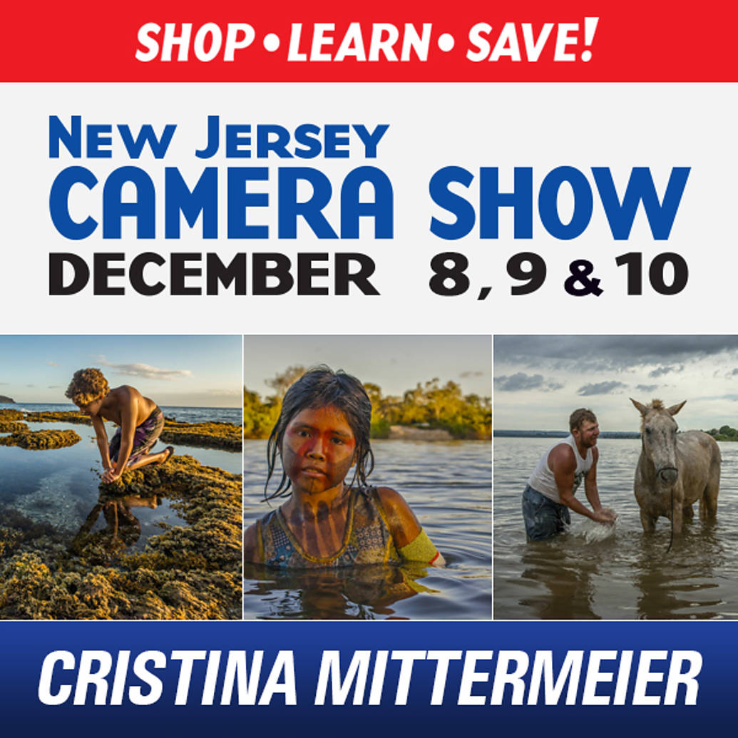 NJCS: Waters Edge with Cristina Mittermeier (Sony)
