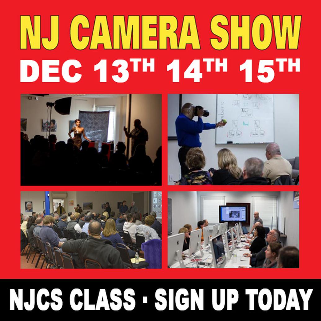 NJCS: Advanced Creative Lighting with Robert Harrington and ExpoImaging