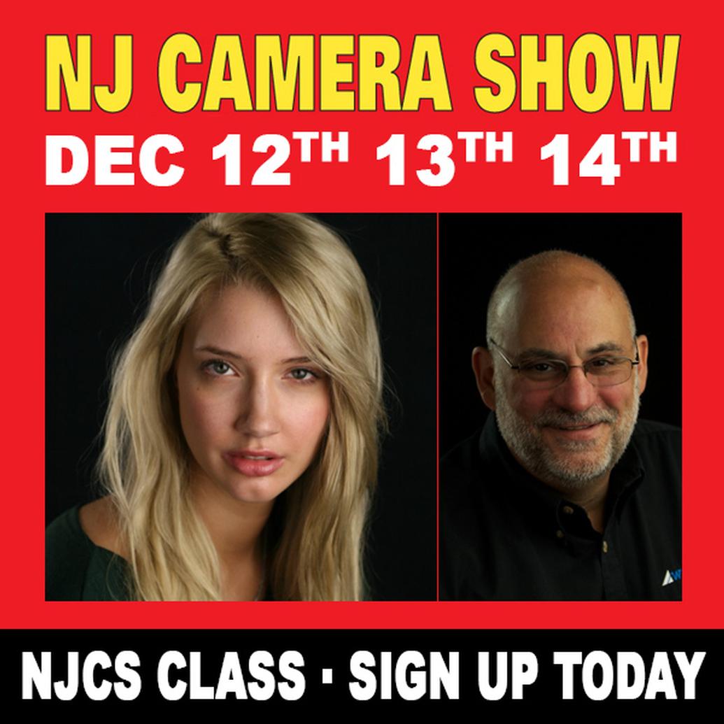 NJCS: Lighting for Portraiture with David Piazza (Westcott)
