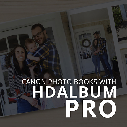 Canon Photo Books with HD Album PRO (Canon)