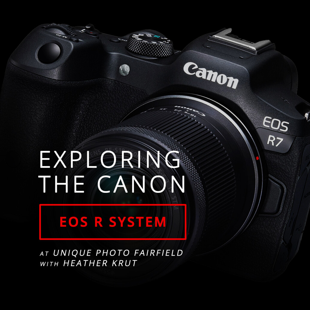 Canon Takeover: Exploring the Canon EOS R System with Heather Krut (Canon)