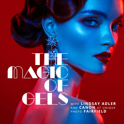 Canon Takeover: The Magic of Gels with Lindsay Adler (Canon)