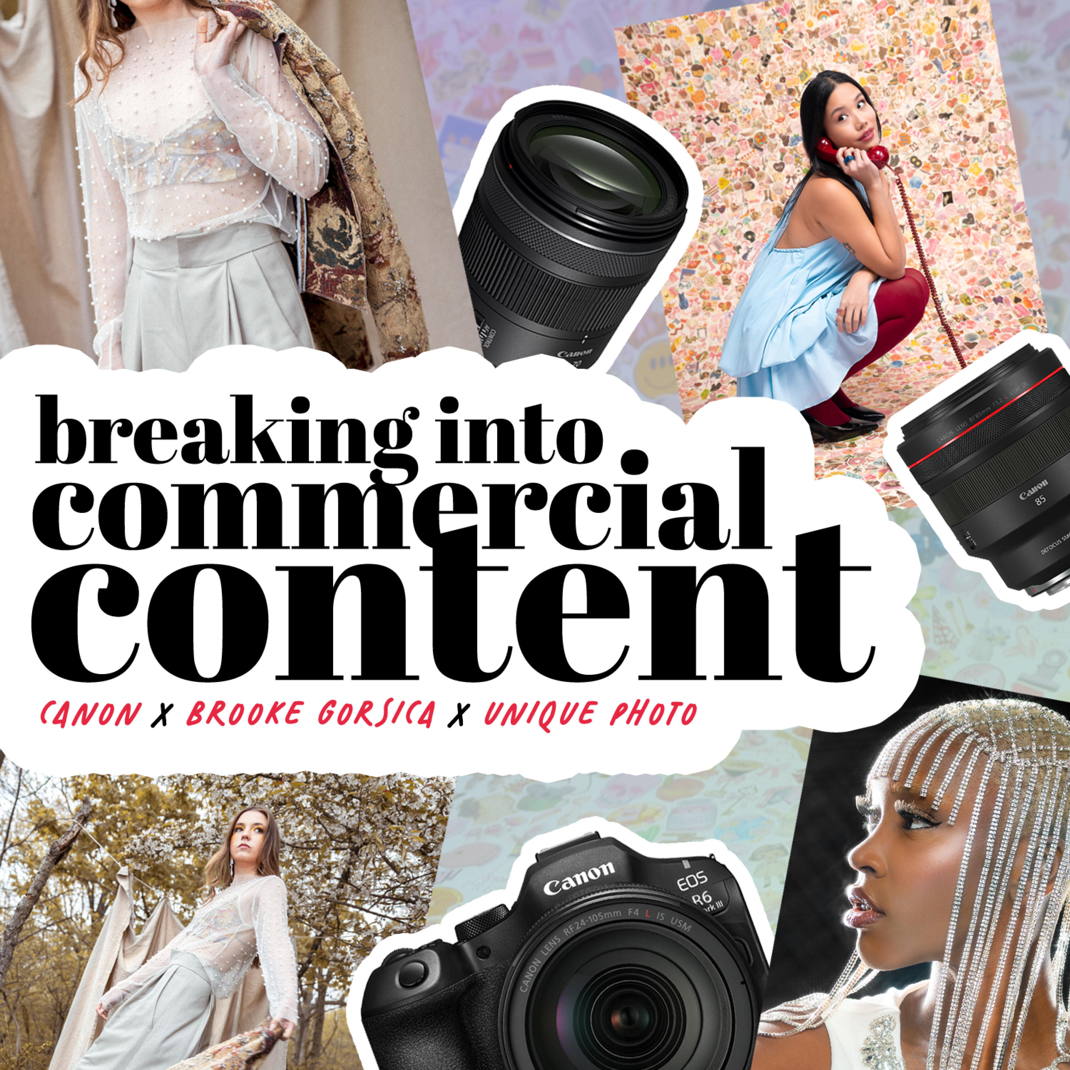 Breaking Into Commercial Content
