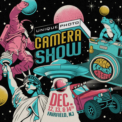 Unique Photo NJ Camera Show 3-Day Show Floor Pass