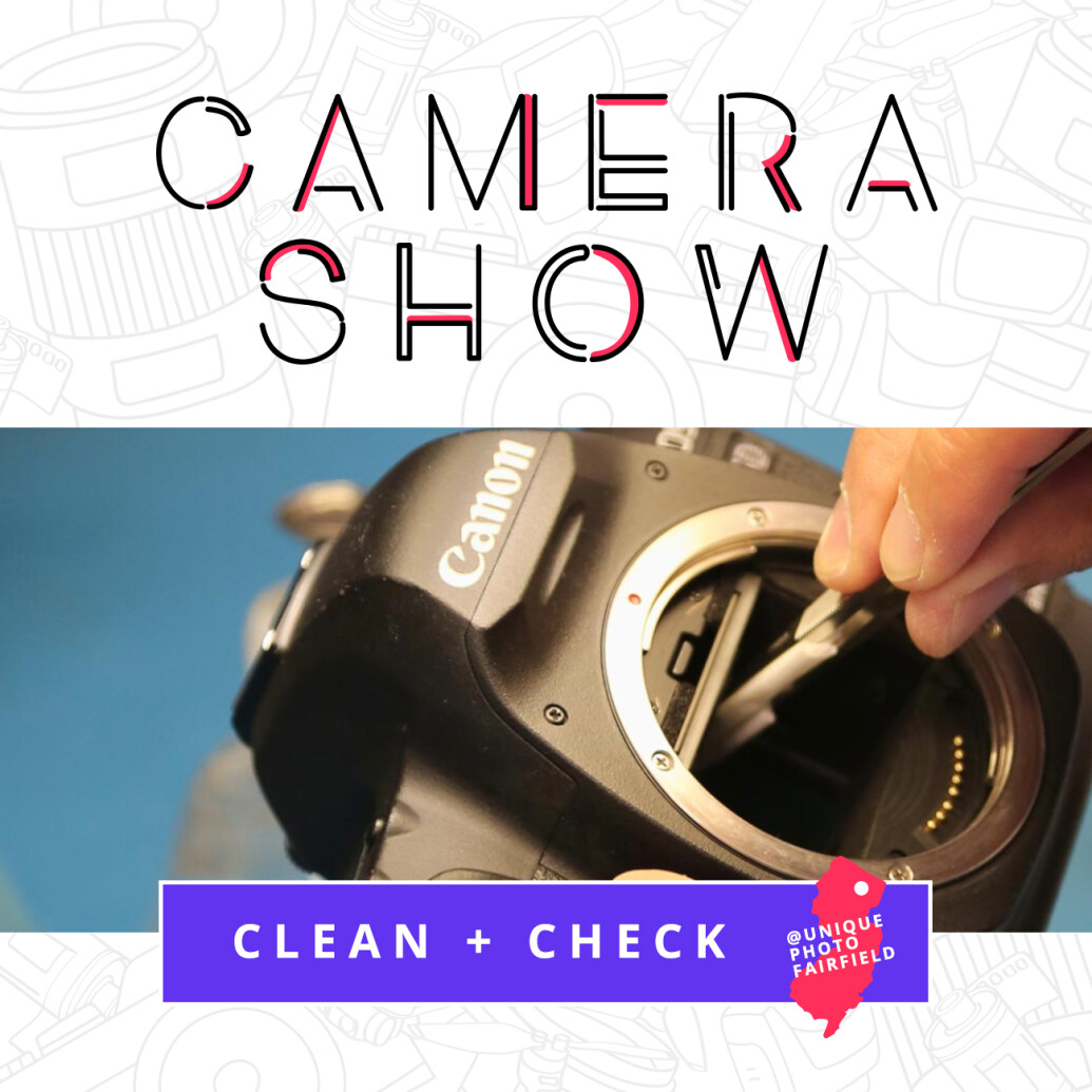 CS Canon Clean and Check at Unique Photo Fairfield