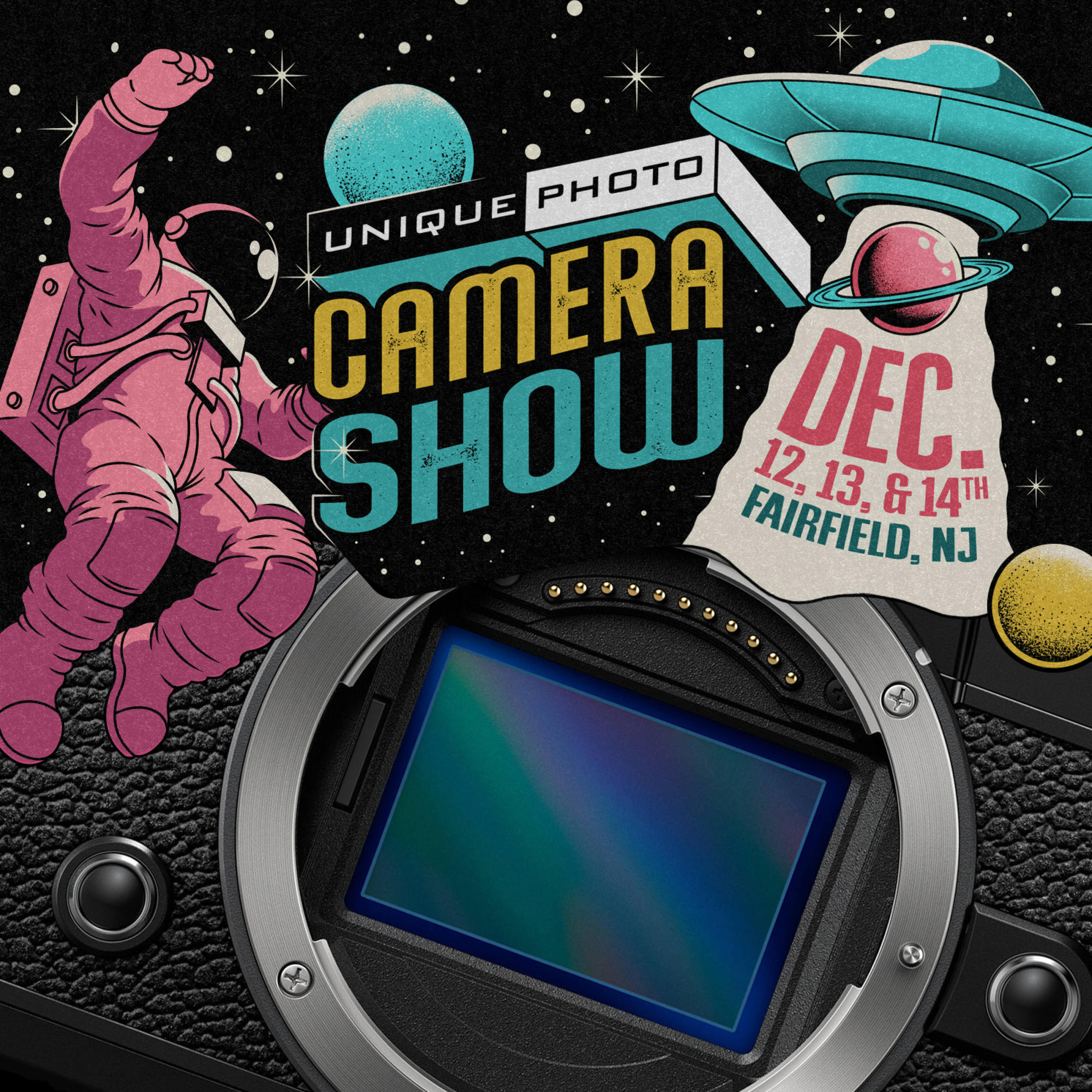 NJCS: Clean and Check at Unique Photo Fairfield